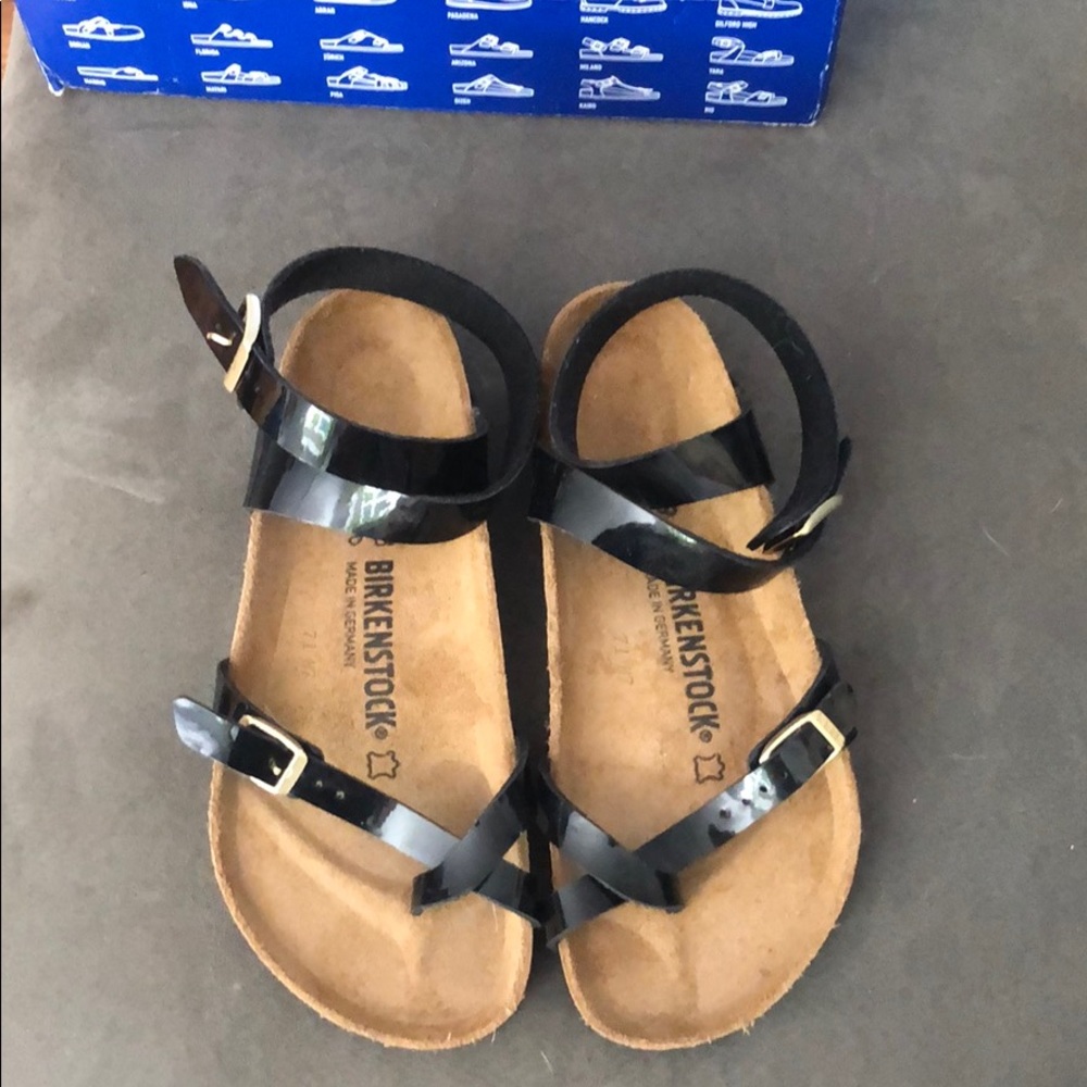 New in Box Birkenstock Yara Sandal.